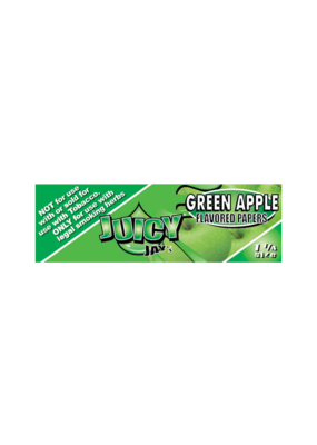 Juicy Jay's Green Apple 1 1/4  Rolling Papers