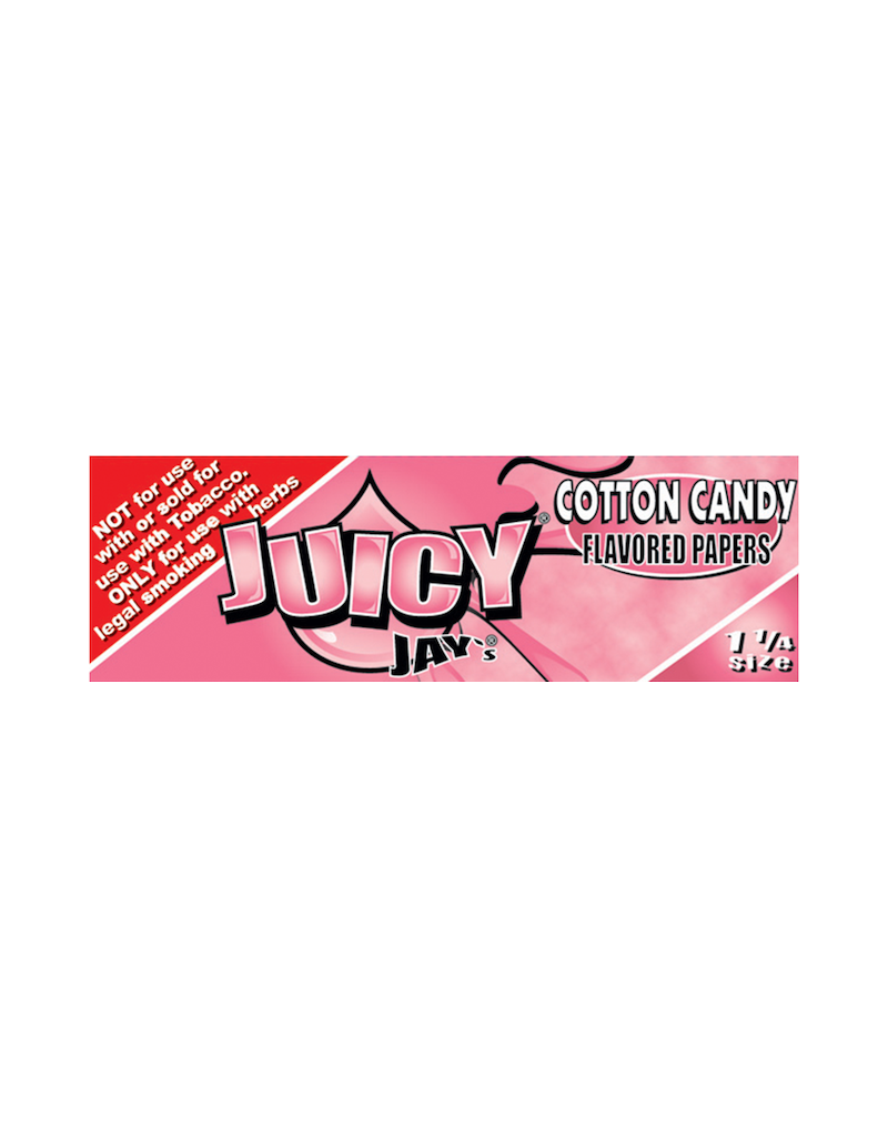 Juicy Jay's Cotton Candy 1 1/4 Rolling Papers