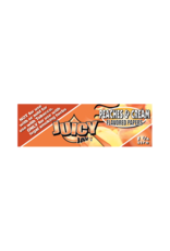 Juicy Jay's Peaches & Cream 1 1/4 Rolling Papers
