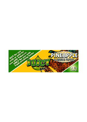 Juicy Jay's Pineapple 1 1/4 Rolling Papers