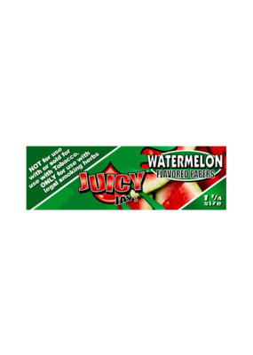 Juicy Jay's Watermelon 1 1/4 Rolling Papers