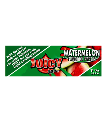 Juicy Jay's Juicy Jay's Watermelon 1 1/4 Rolling Papers