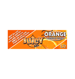 Juicy Jay's Orange 1 1/4 Rolling Papers