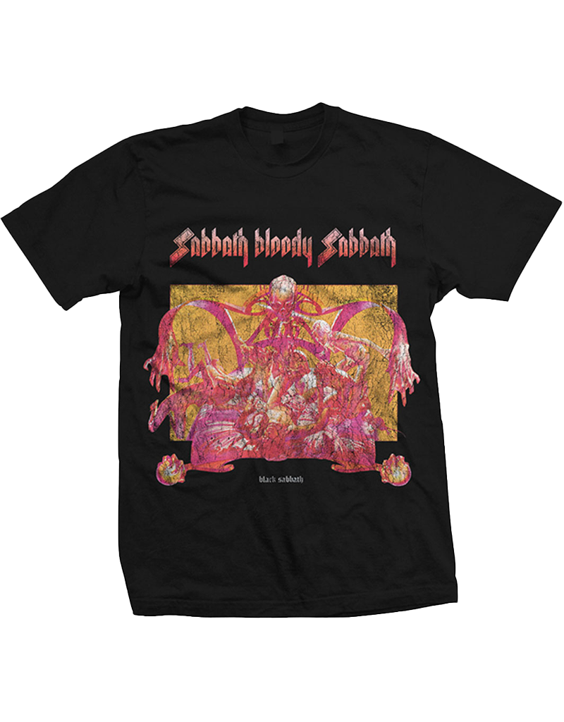Black Sabbath - Sabbath Bloody Sabbath T-Shirt