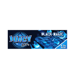 Juicy Jay's Black Magic 1 1/4 Hemp Rolling Papers
