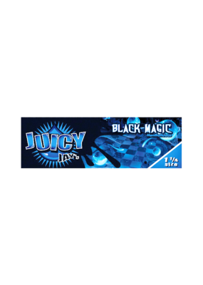Juicy Jay's Black Magic 1 1/4 Hemp Rolling Papers