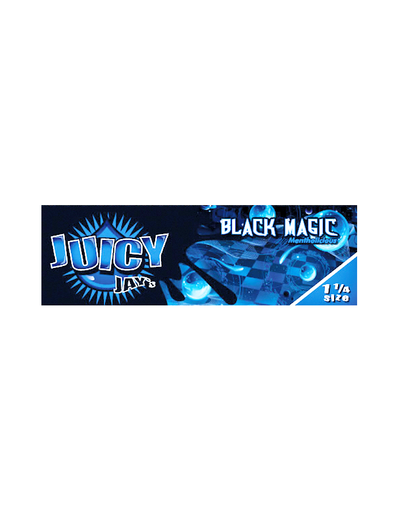 Juicy Jay's Black Magic 1 1/4 Rolling Papers