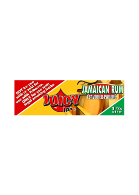 Juicy Jay's Jamaican Rum 1 1/4 Rolling Papers
