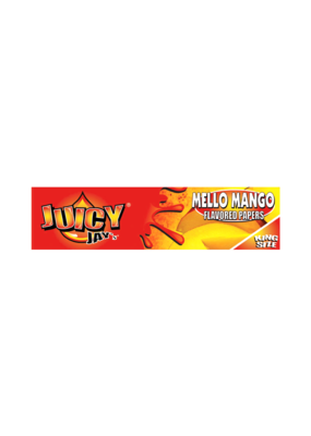 Juicy Jay's Mello Mango King Size Rolling Papers