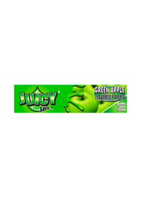 Juicy Jay's Green Apple King Size Rolling Papers