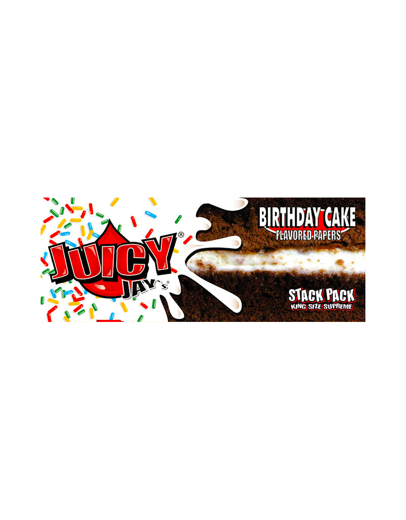 Juicy Jay's Birthday Cake King Size Supreme Rolling Papers