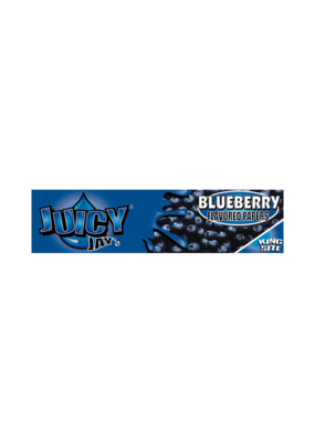 Juicy Jay's Blueberry King Size Rolling Papers