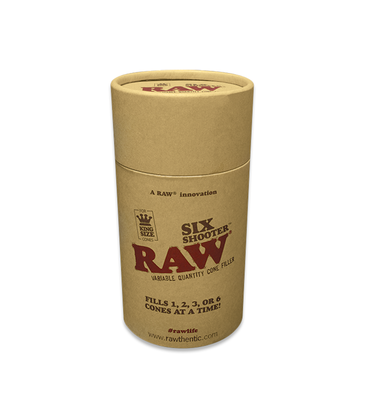 RAW RAW Six Shooter King Size Cone Loader