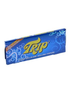 Trip2 Asiatic Cotton Mallow Clear Rolling Papers - 1 1/4