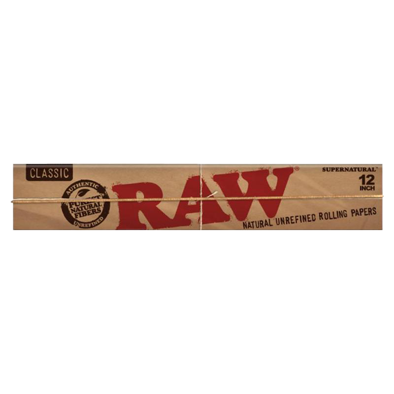  Raw Supernatural 12 Inch Foot Long Rolling Paper Classic 1  Pack : Health & Household