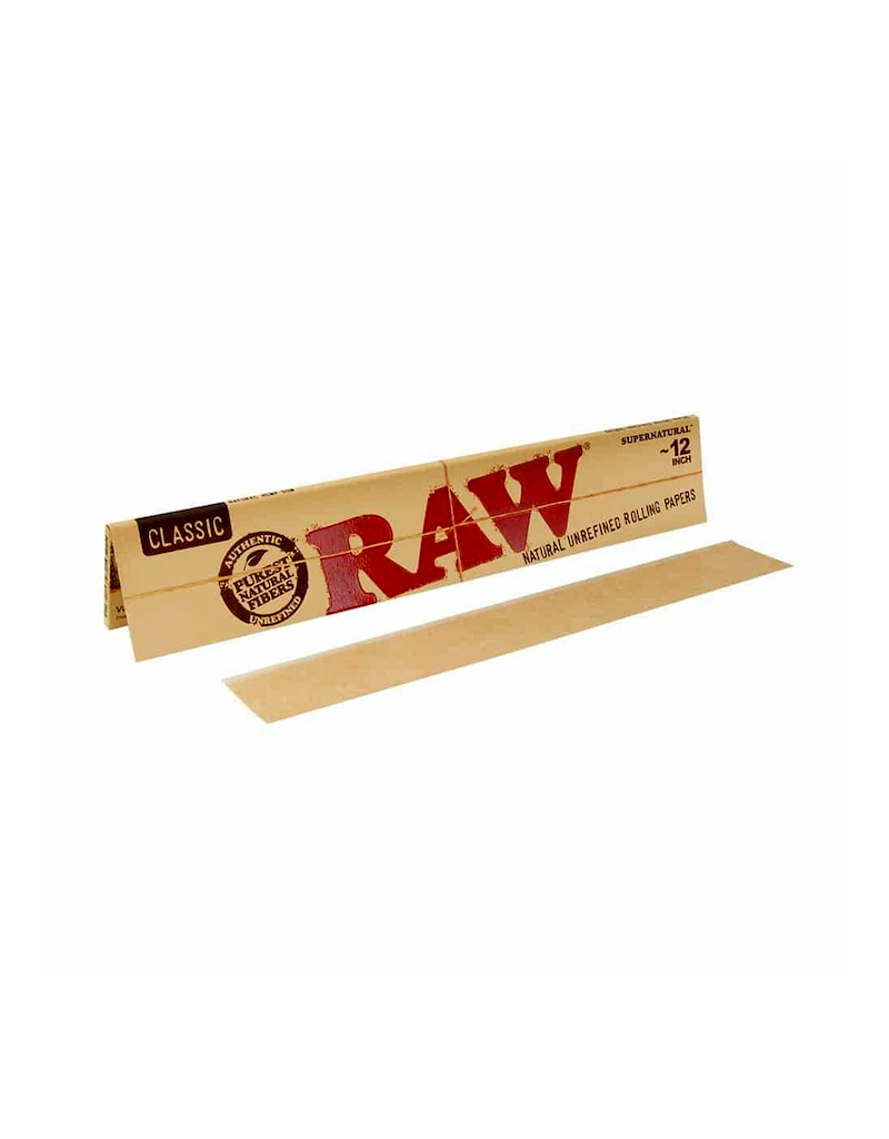 Raw Classic Supernatural 12″ (box 20 libretti) – www