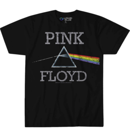 Pink Floyd - Dark Side Distressed T-Shirt