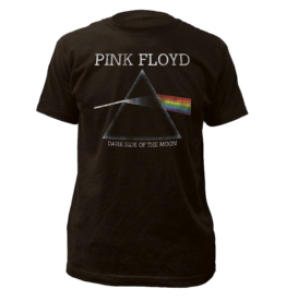 Pink Floyd - The Dark Side of The Moon Distressed T-Shirt