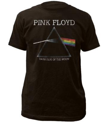 Pink Floyd - The Dark Side of The Moon Distressed T-Shirt