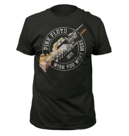 Pink Floyd - Wish You Were Here 1975 T-Shirt