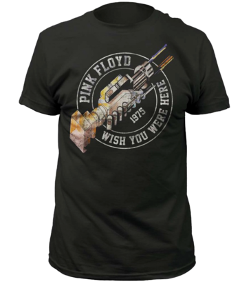 Pink Floyd - Wish You Were Here 1975 T-Shirt