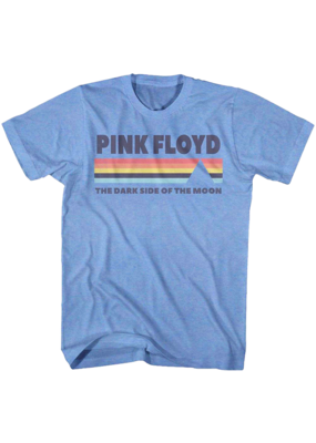 Pink Floyd - DSOTM Light Blue Heather T-Shirt