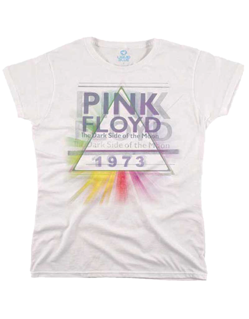 Pink Floyd - Dark Side Mist 1973 Women's T-Shirt