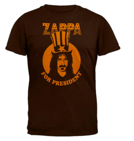 Frank Zappa - Zappa for President T-Shirt