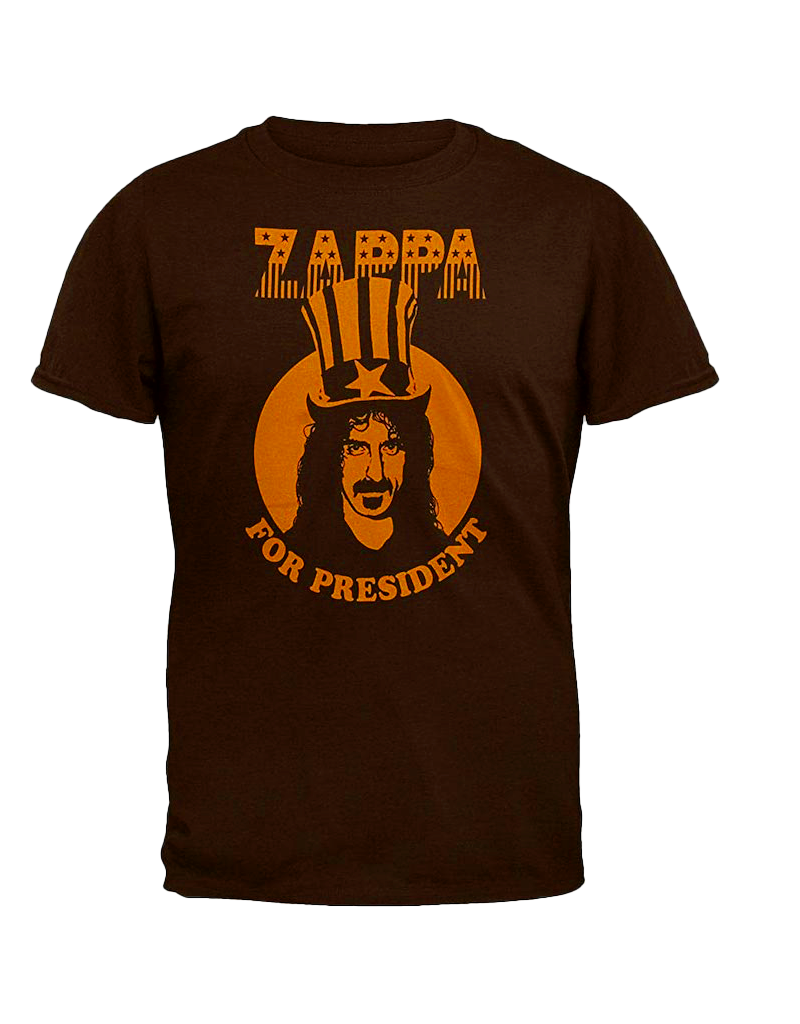 Frank Zappa - Zappa for President T-Shirt