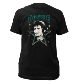 David Bowie - Stars Fitted T-Shirt