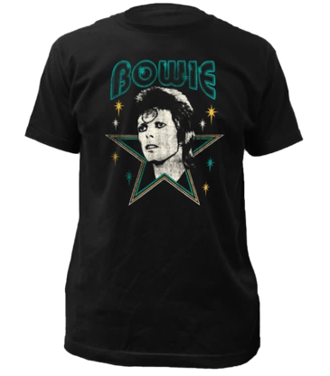 David Bowie - Stars Fitted T-Shirt