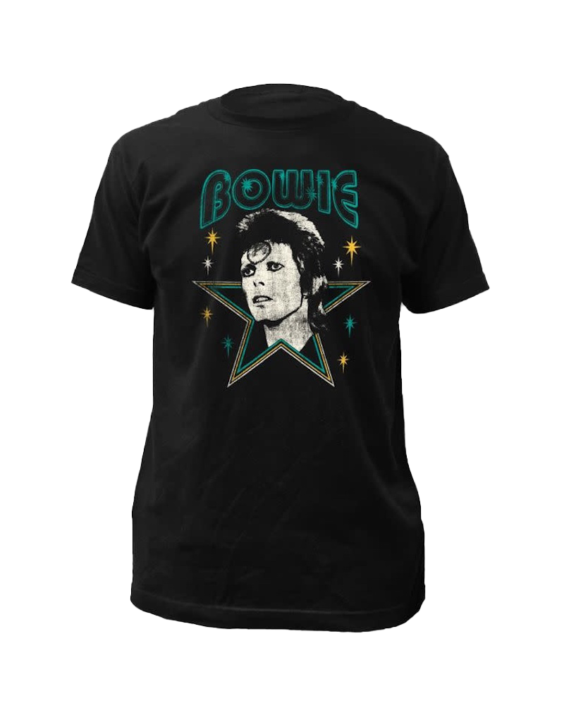 David Bowie - Stars Fitted T-Shirt