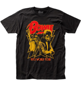 David Bowie - 1972 World Tour Fitted T-Shirt