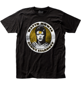David Bowie - Ziggy Stardust Fitted T-Shirt
