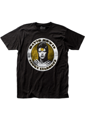 David Bowie Ziggy Stardust Fitted T-Shirt