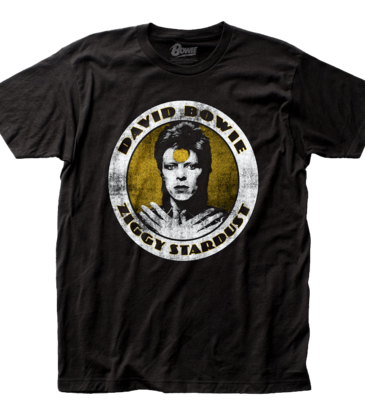 David Bowie - Ziggy Stardust Fitted T-Shirt