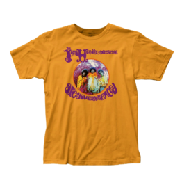 Jimi Hendrix - Are You Experienced Fitted Ginger T-Shirt