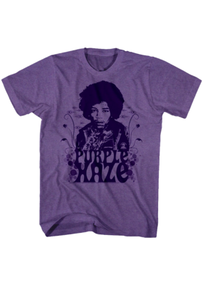 Jimi Hendrix Purple Haze T-Shirt