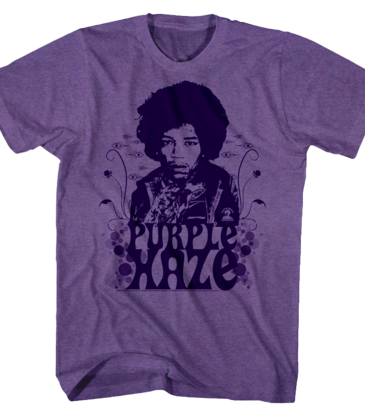 Jimi Hendrix Purple Haze T-Shirt