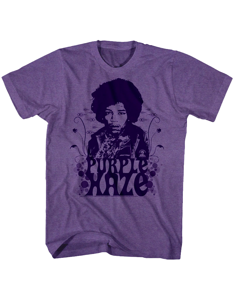 Jimi Hendrix Purple Haze T-Shirt