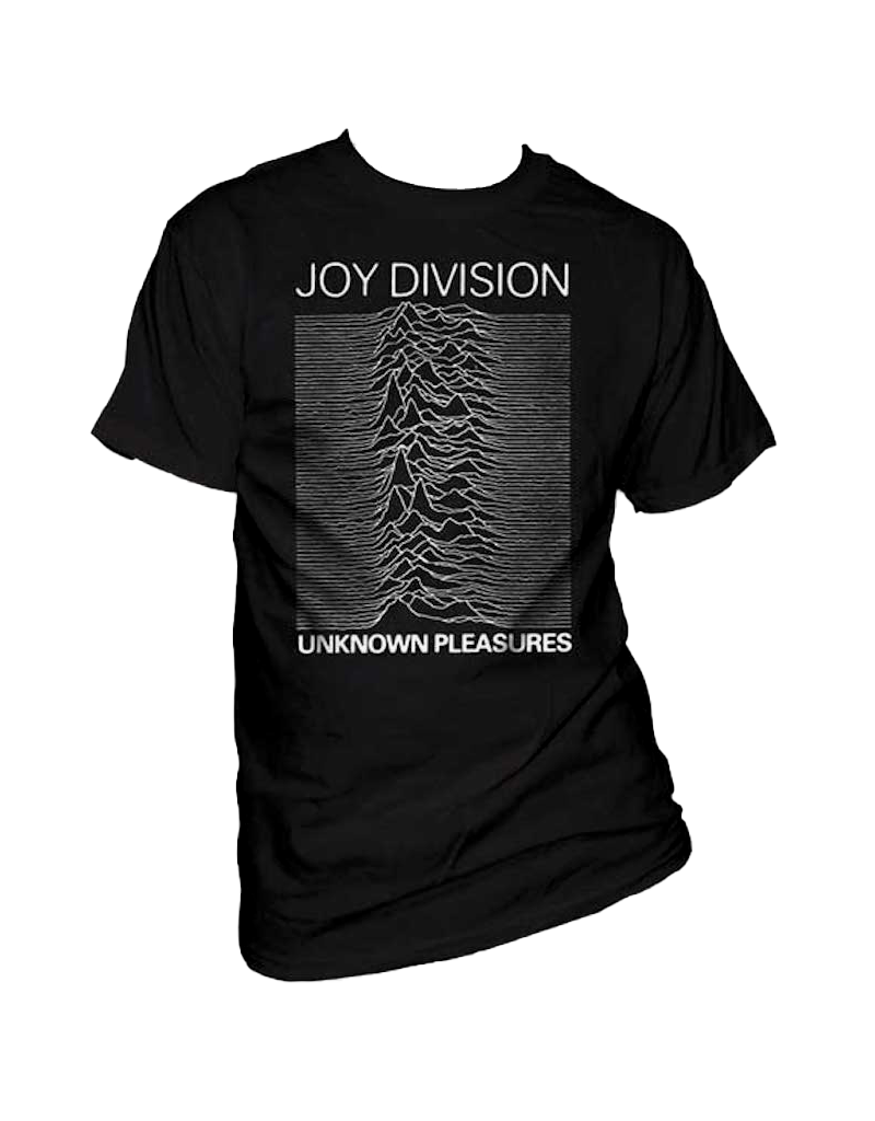 Joy Division Unknown Pleasures 2 T-Shirt