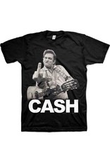 Johnny Cash - The Bird Fitted T-Shirt