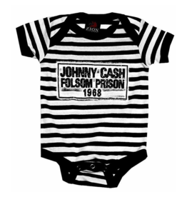 Johnny Cash - Folsom Prison Blues Baby Onesie