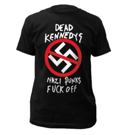 Dead Kennedys - Nazi Punks F Off Fitted T-Shirt