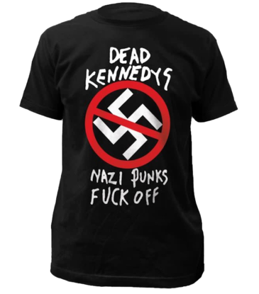 Dead Kennedys - Nazi Punks F Off Fitted T-Shirt
