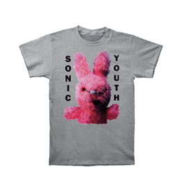 Sonic Youth - Dirty Bunny Grey T-Shirt