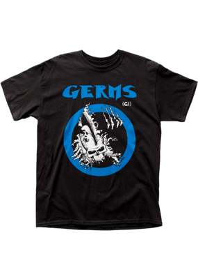 Germs - G.I. Skull T-Shirt