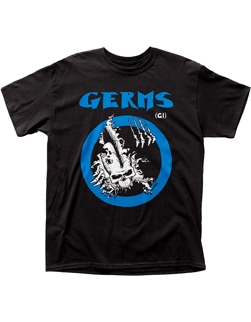 Germs - G.I. Skull T-Shirt