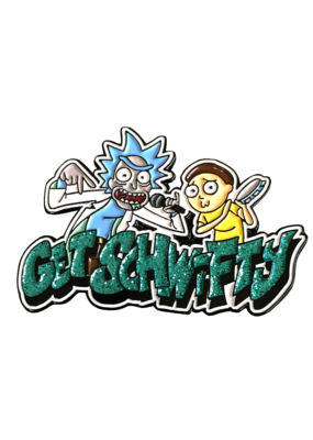 Rick And Morty Get Swifty Hat Pin / Lapel