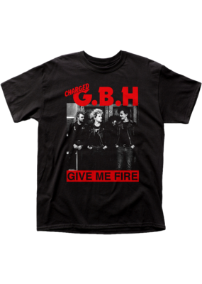 G.B.H. - Give Me Fire Fitted T-Shirt